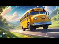 "Wheels on the Bus Style Song 🚌 | Fun Nursery Rhyme for Toddlers &amp; Kids"