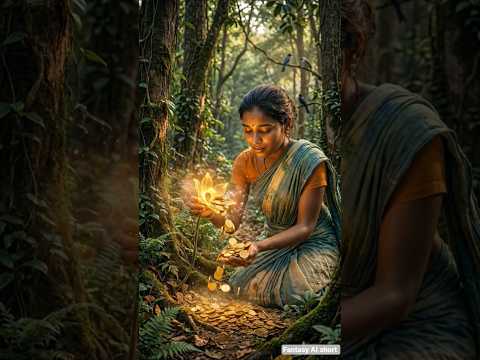 Garib Suman Ki Kismat Badal Gayi | Sunahre Phool Ka Jadui Chamatkar ✨🌸 #ai #magicalstory #shorts