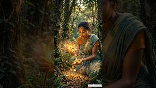 Garib Suman Ki Kismat Badal Gayi | Sunahre Phool Ka Jadui Chamatkar ✨🌸 #ai #magicalstory #shorts