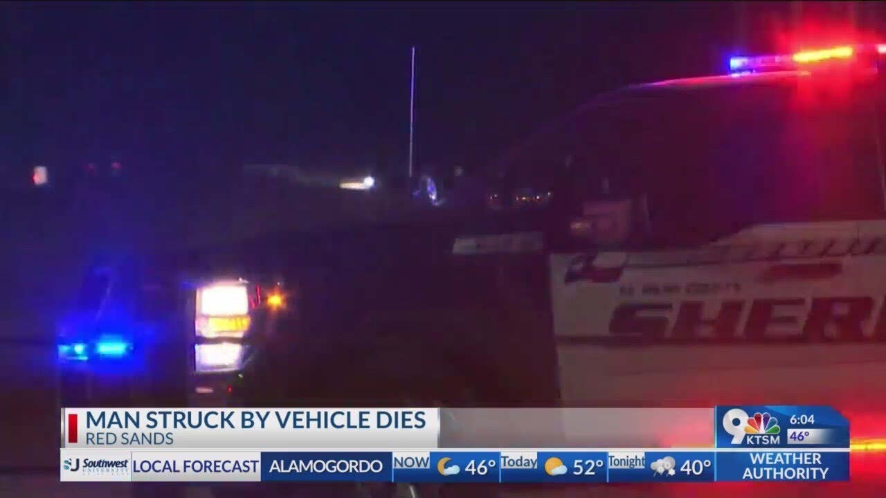 UPDATE: Man struck by SUV at Red Sands has died - YouTube