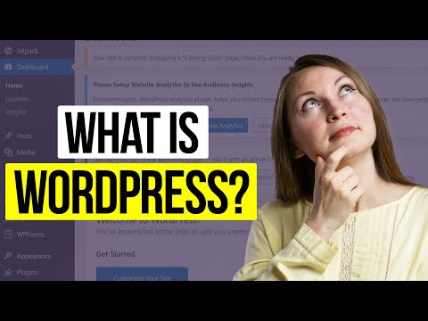 WHAT IS WORDPRESS and How Does it Work – Set Up a New WordPress Website