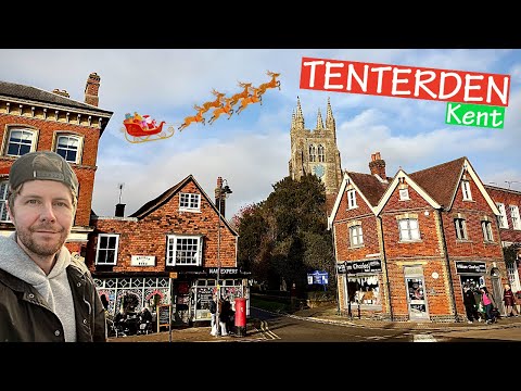 A Festive Visit To TENTERDEN CHRISTMAS MARKET