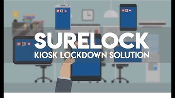 SureLock - Kiosk Lockdown Solution | Kiosk Software | Kiosk Solution