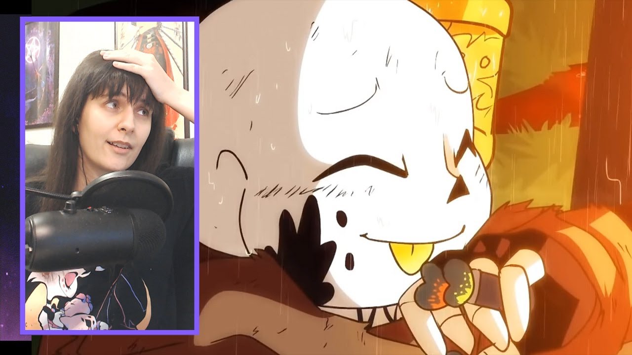 UNDERVERSE 0.5 • РУССКАЯ ОЗВУЧКА РЕАКЦИЯ