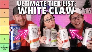 Power Rankings: White Claw Seltzers | Summer Drinks!