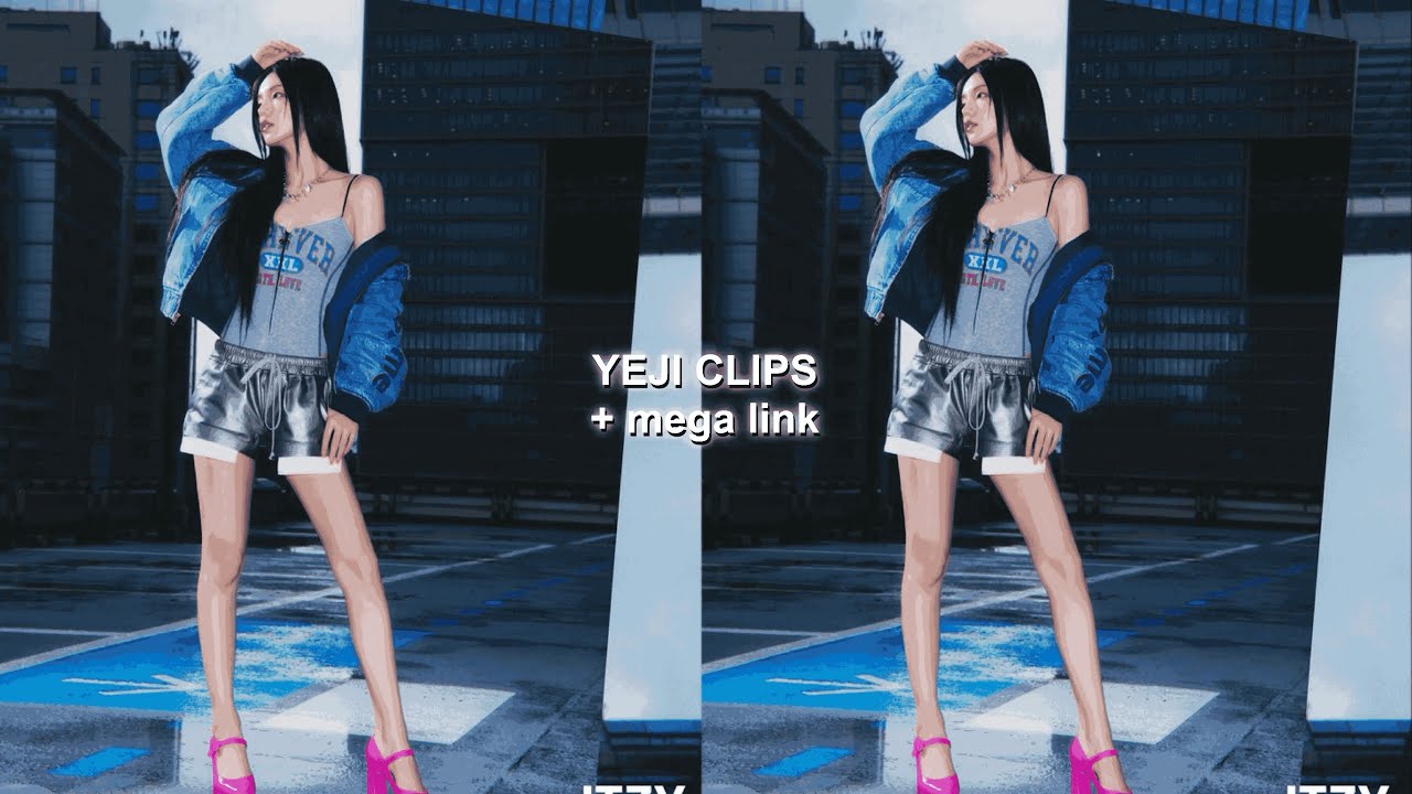 [4K] YEJI CLIPS + MEGALINK #2