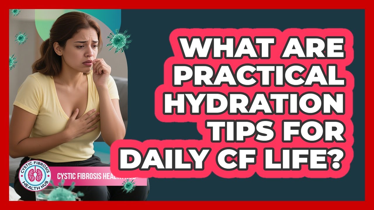 What Are Practical Hydration Tips For Daily CF Life? - YouTube