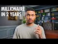 Watch these 13 minutes if you want to be a millionaire.