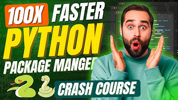 🔥This Python Tool Is 10× Faster Than pip! 😱 UV Package Manager | Hindi Tutorial