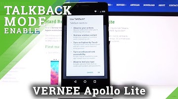 TALKBACK in Vernee Apollo Lite – How to Activate Voice Assistant