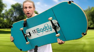 THE BOOTY PRO SKATEBOARD?! You Make It We Skate It