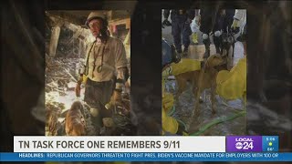 Remembering 9/11: "I can still see the devastation," says Mid-South first responder who went to the