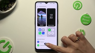How to Adjust the System Font Size on OPPO Find X2 Lite