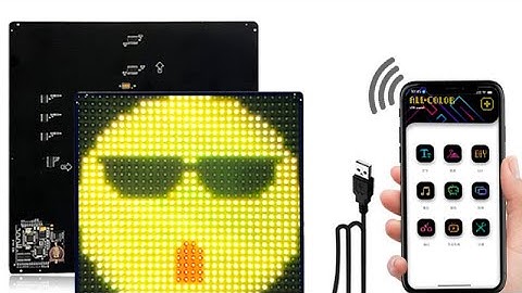 DIY LED Tips: Bluetooth Programmable Flexible LED Panel For Advertasing, Clothing - superlightingled