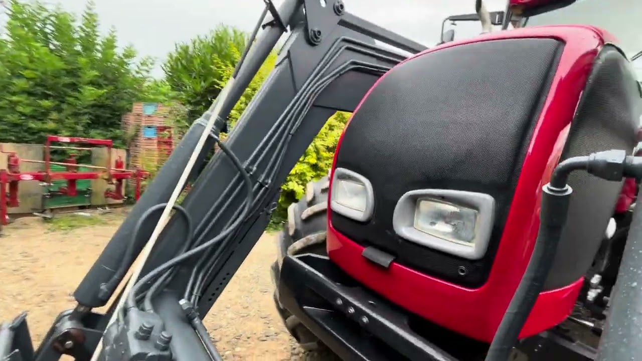 Présentation du Valtra M130