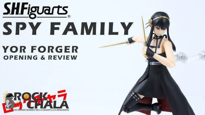 Review: S.H. Figuarts Spy X Family Yor Forger – Xcalibar's Space