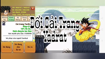 Ngọc Rồng Online - Đổi Cải Trang Yardrat