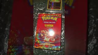 Pokémon legendary collection Turmoil them deck and Lava them deck