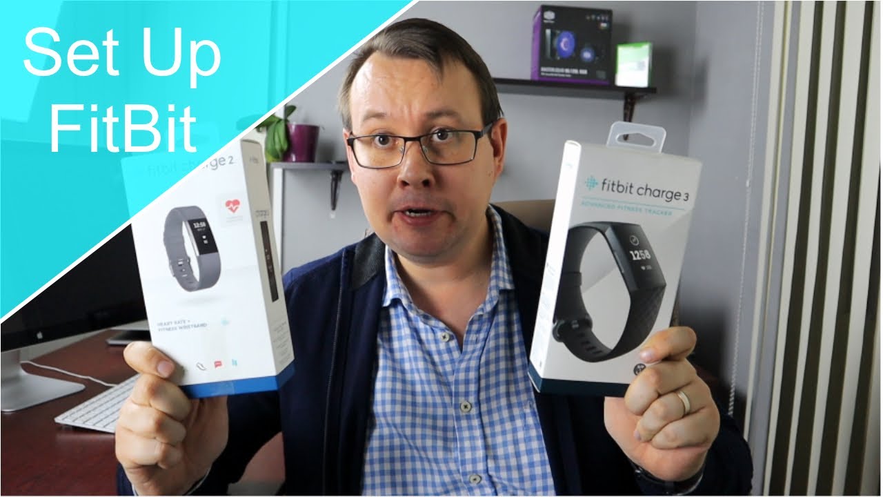 fitbit charge 3 setup on iphone