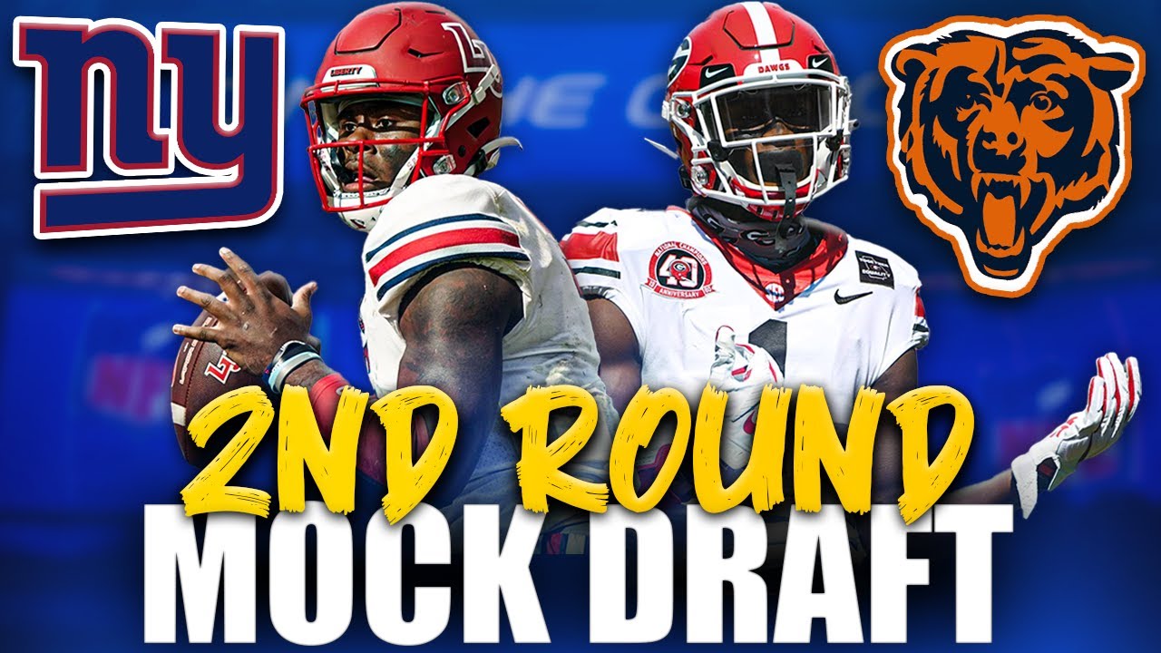 2022 NFL Draft 2nd Round Mock Draft [Predictions] YouTube