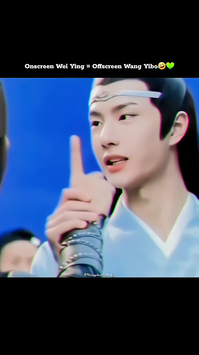 Talkative Bobo only in front of Zhanzhan..🤭🤭#yizhan #bozhan #zhanyi #wangxian #bjyx #cdrama