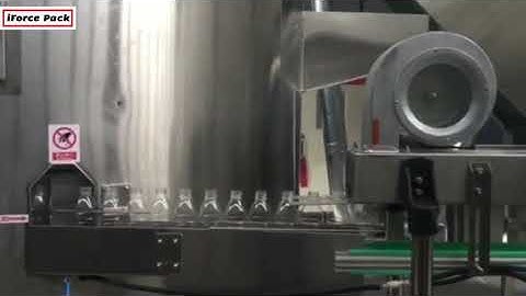 PET bottle unscrambling sorting tank high speed empty bottle sorting feeding tank machine