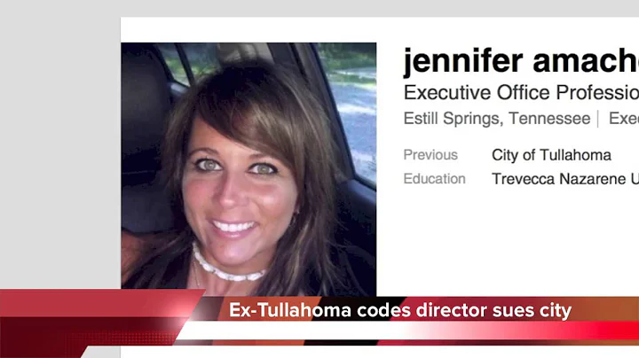 Jennifer Amacher sues city of Tullahoma, TN