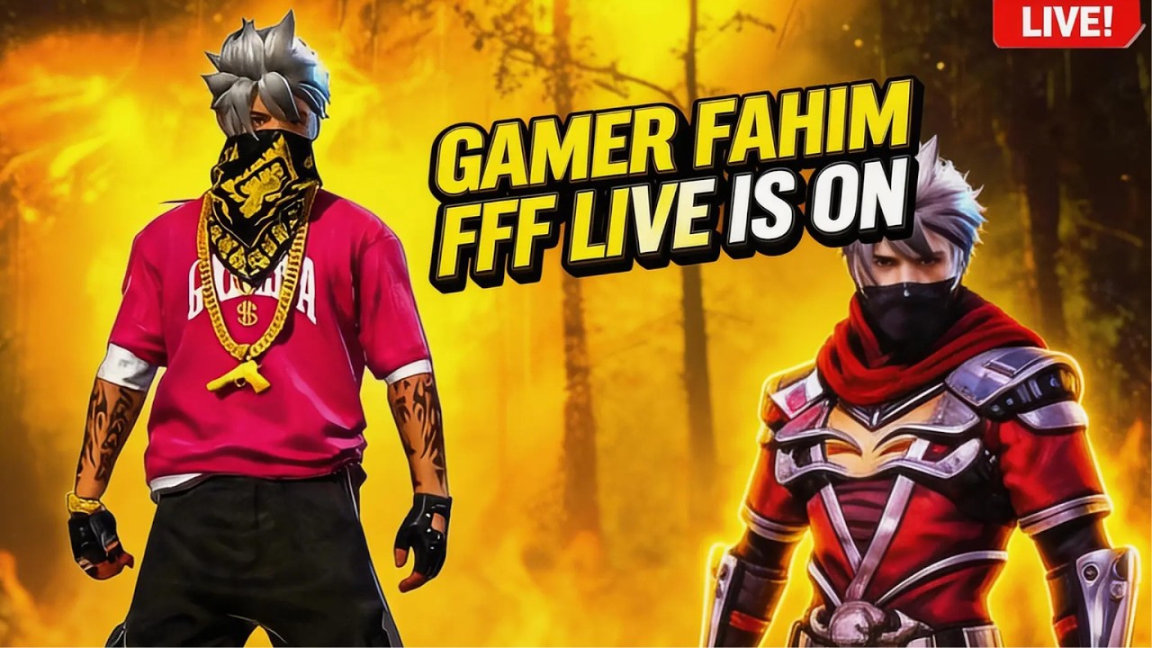 🔴 [Live] Top-1 Grandmaster Rank Push 🔥 Free Fire Live #shorts #gamerfahim#freefire