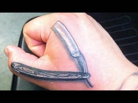 ТОП 10 САМЫХ ОПАСНЫХ ТАТУИРОВОК