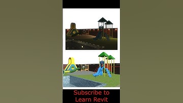 3D Video Animation 01 | Revit Tutorial | Video Animation in Revit | Swimming Pool in Revit