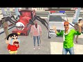 🎯🎮SINCHAN NE CAR KO TOD DIYA AB KYA😭HOGA CHACHA JI😈 TO AB MARENGE #viralvideo #trendingvideo 