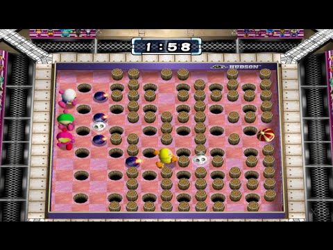 Bomberman Hardball PS2 Gameplay HD (PCSX2)