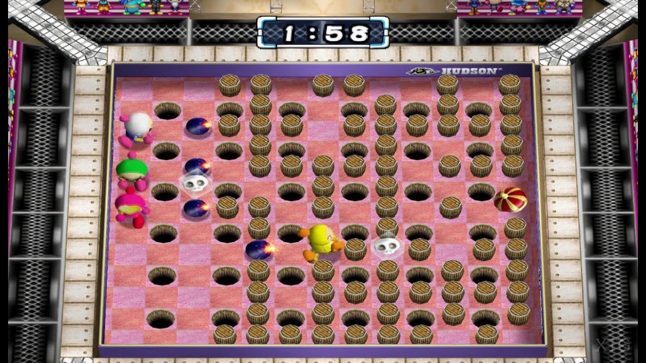 Bomberman Hardball PS2 Gameplay HD (PCSX2) 