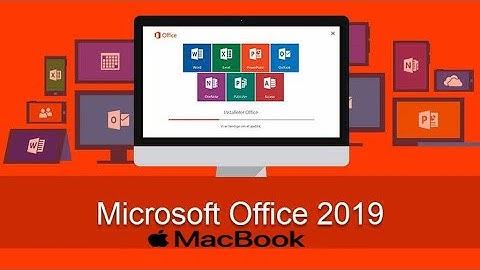 SETUP OFFICE 2019 for MACBOOK FULL