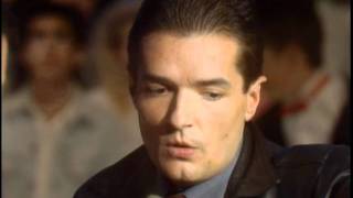 Clark Interviews Falco - American Bandstand 1986