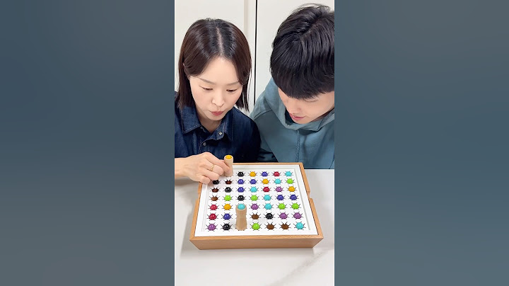 쿡쿡 도장처럼 누르는 손맛 좋은 보드게임ㅋㅋ