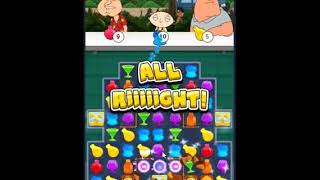 Family Guy Another Freakin Mobile Game Level 702 - NO BOOSTERS screenshot 5