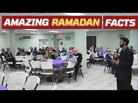 رمضان کے حیرت انگیز حقائق-مسجد میں آنے والے متجسس عیسائ...