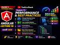 Angular Performance 🔥 | Change Detection, Lazy Loading, Code Splitting  | Marathi | Trail and Teach