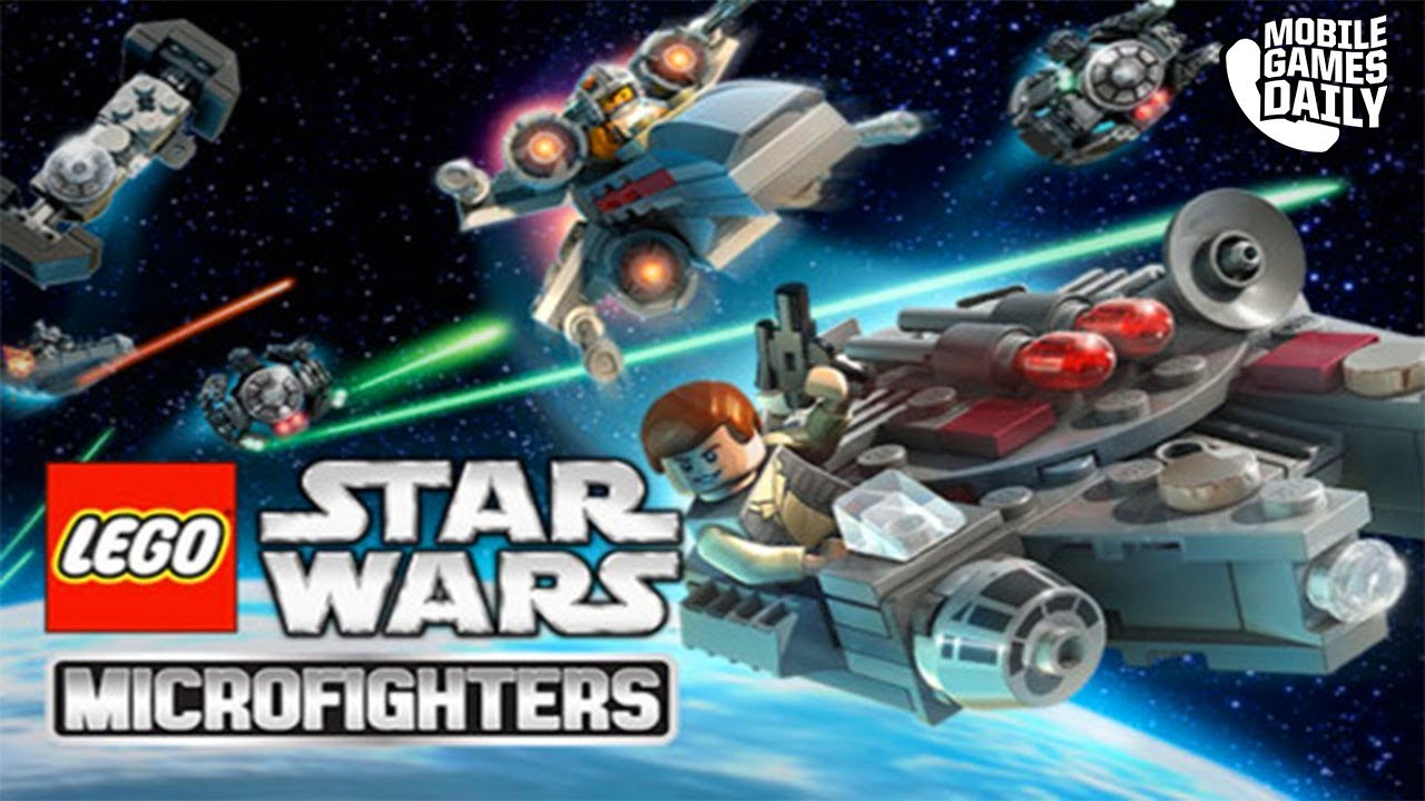 LEGO STAR MICROFIGHTERS - ALL SHIPS AND CHARACTERS - Gameplay Part (iOS Android) - YouTube