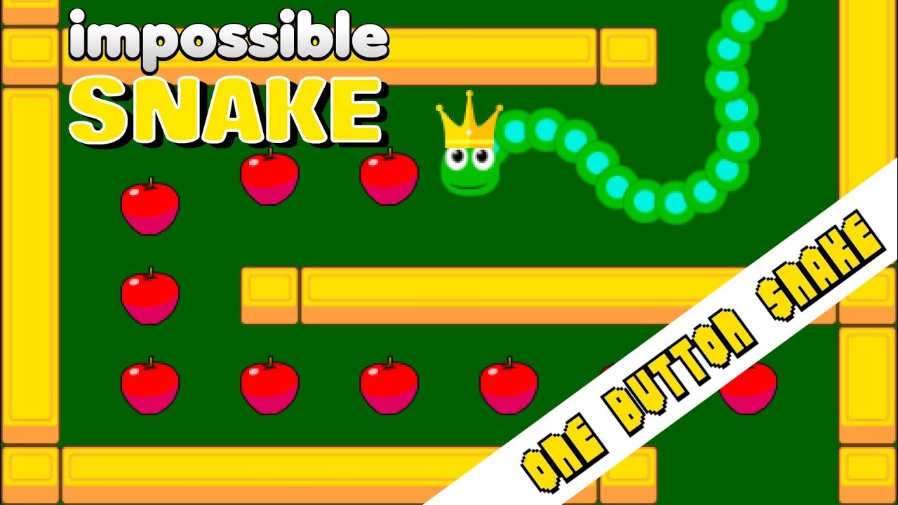 Impossible Snake One Button Snake Game Game Showcase Html5 Game Devs Forum