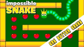 Screenshot of Impossible Snake 2 (Browser, 2018) - MobyGames