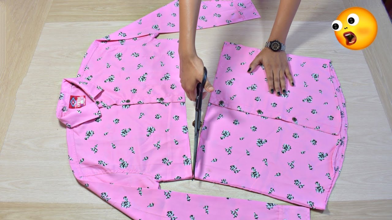 I'm Going To Make Amazing Works In 7 Minutes With a Shirt That I don't wear .👍