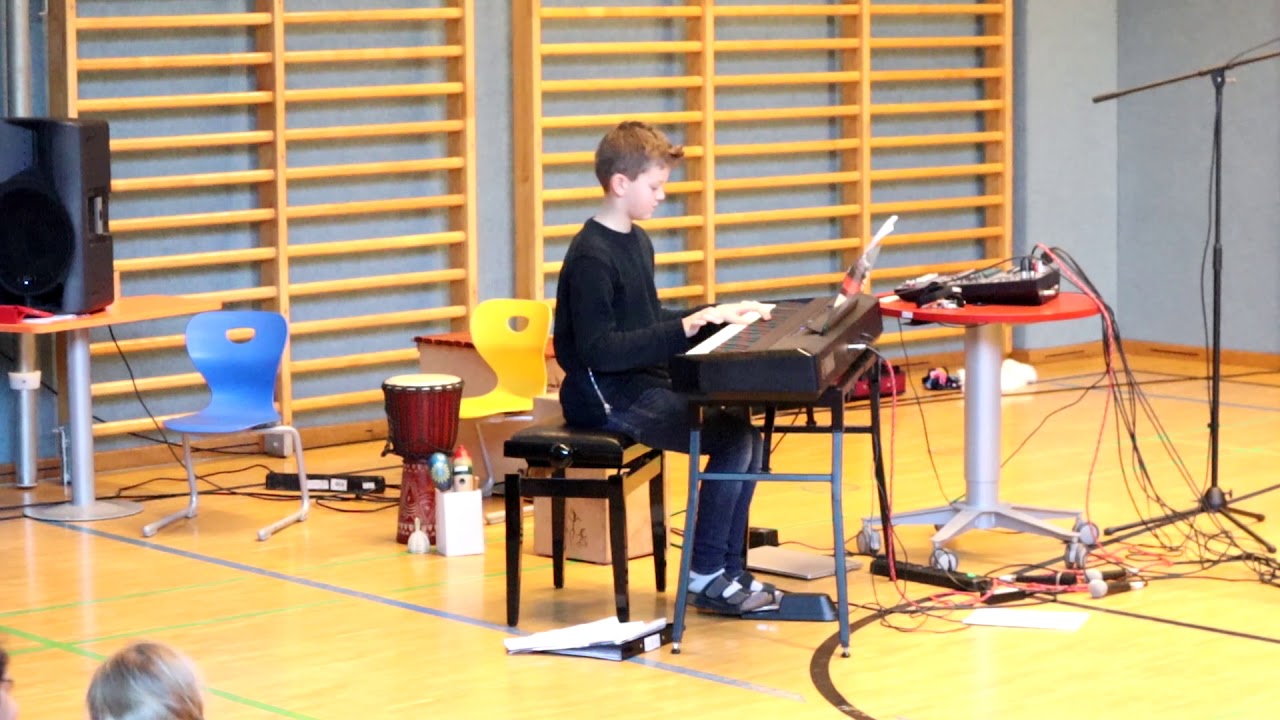 Fur Elize Piano 10 Year Old Evy School Concert