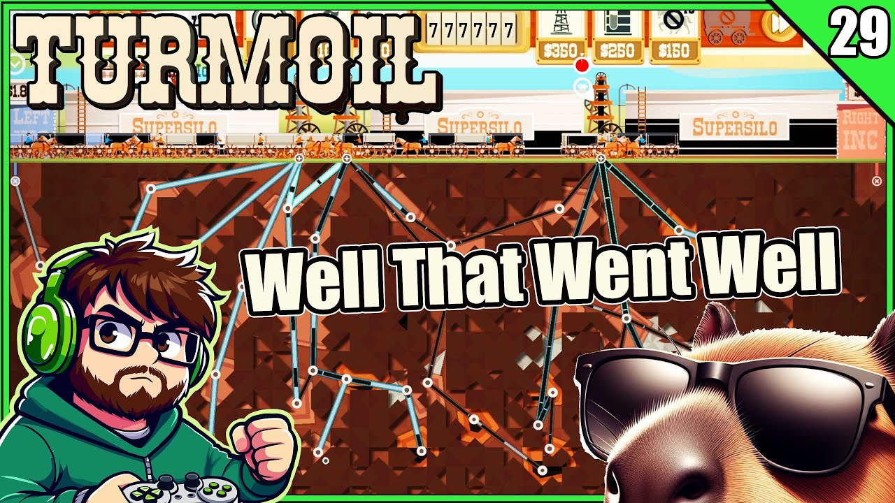 Back at the TURMOIL weekly Challenges!