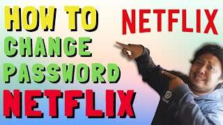 PAANO MAGPALIT NG PASSWORD SA NETFLIX (PC / LAPTOP VERSION 2025) | STEP-BY-STEP GUIDE!
