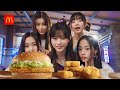 NewJeans Chicken Dance Campaign