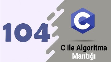 Ders 104 C Programlamada Özel String Karakterleri (Escape/Kaçış)