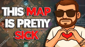 KvK Map Looks Pretty SICK! Desolate Desert Map Discussion