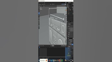 Radio 3d model free download #blenderhinditutorials#freedownload #youtube #freedownload #blender